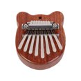 thumbnail image 2 of 8-Tone Mini Thumb Piano | Solid Wood Kalimba Finger Instrument with Lanyard | Portable Musical Gift for Beginners & Music Lovers, 2 of 5