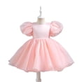 thumbnail image 4 of 110cmPurple redGirls' princesa vestido puff manga cumpleaños ropa pettiskirt otoño vestido completo para niños esquí esquí Gafas de esquí, 4 of 4