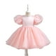 thumbnail image 4 of Vestido de princesa de 90cmBlackGirls, ropa de cumpleaños con mangas abullonadas, pettiskirt, vestido de otoño, vestido completo para niños esquí esquí Gafas de esquí, 4 of 5