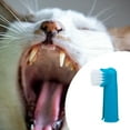 thumbnail image 5 of VSFAOV Pet Toothbrush Dog And Cat Brushing Teeth Cleaning Finger Toothbrush Dog And Cat Pet Supplies Toothbrush Grooming Accessories Dogs Dog Pannier Rear For Small Dogs, 5 of 5