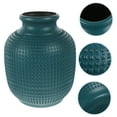 thumbnail image 6 of Gymnture Modern Unbreakable Green Vase for Living Room, Office, Wedding, 6 of 11