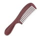 thumbnail image 4 of Peine de madera natural shamjiam Purpleheart, 4 of 6