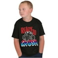 thumbnail image 4 of Cool Ready To Crush Monster Truck Boys Kids T Shirt Tees Tops Teen Brisco Brands XS, 4 of 6