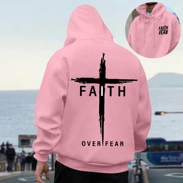 WILLBEST Sudaderas Navideñas Sudadera con Capucha para Hombre, Jersey Informal De Manga Larga con Diseño Estampado para Uso Diario, Sudadera Cómoda para Otoño e Invierno para Exteriores Mediana