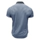 thumbnail image 4 of Camisas de Manga Larga para los Hombres Raya Impresión Gira-Abajo Botón de Cuello Blusa Casual, Camisas de Vestido para Hombre, 4 of 6