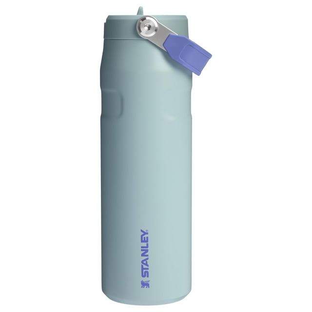 Botella de agua Stanley IceFlow Flip Straw 2.0 710 ml Blue Cactus
