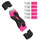 thumbnail image 1 of Rascador DeKeones Razor Blade de doble filo con 10 cuchillas, color rosa, 1 of 7