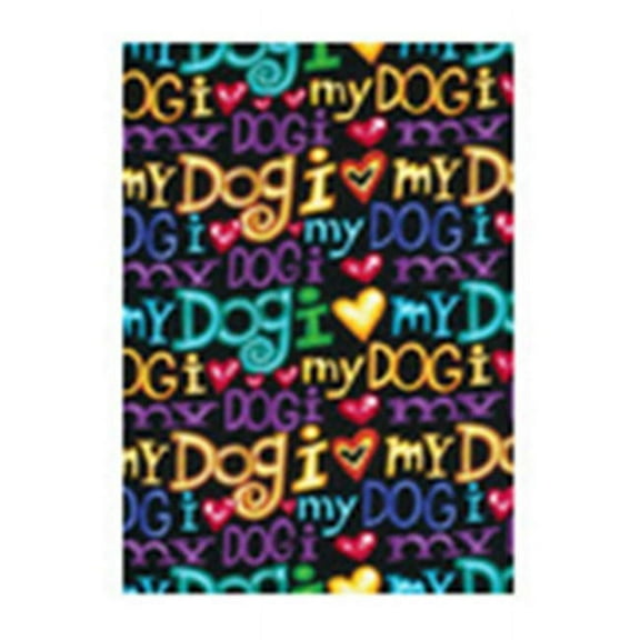 Andreas TRC-141 I Luv Dogs Casserole Trivet, Pack of 3