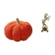 thumbnail image 1 of Encantador conjunto de figura de calabaza y caballo, cojín decorativo y estatua para sala de estar y oficina., 1 of 8