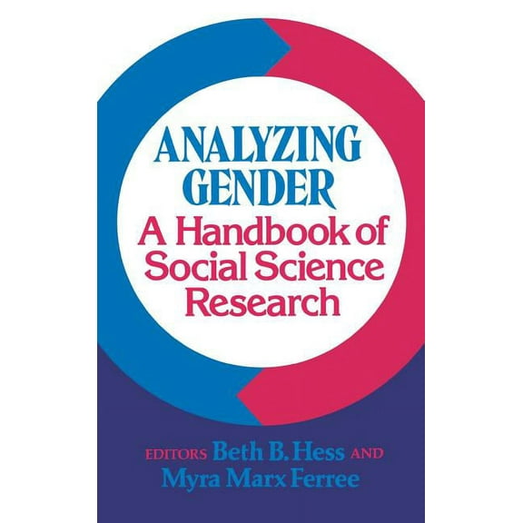 Analyzing Gender: A Handbook of Social Science Research, (Hardcover)