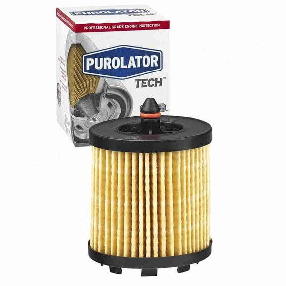 Purolator TECH Engine Oil Filter compatible with Chevrolet Equinox 2.4L L4 2010-2017