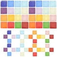 thumbnail image 1 of 450pcs Diy Mosaic Tiles Crafts Making Mosaic Pieces Decorative Mosaic Mirror Pieces, 1 of 9