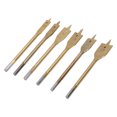 thumbnail image 4 of Spade Wood Drill Bit Flat Boring Bit Set Hex Shank 6PCS 3 Edges For Woodworking ANGGREK Herramientas, 4 of 8