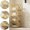 Wood, variant on CQCYD under $5 5 Tier Bamboo Shoe Rack, Portable Folding Free Standing Shoes Organizer Shoe Storage Rack, Small Shoe Rack Perfect for Corridors, Bedrooms and Small Spaces