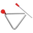 thumbnail image 1 of COOPHYA Infant Musical Instruments Triangle Instrument Multi Plastic For Kids Outdoor Activities 1 Set, 1 of 8