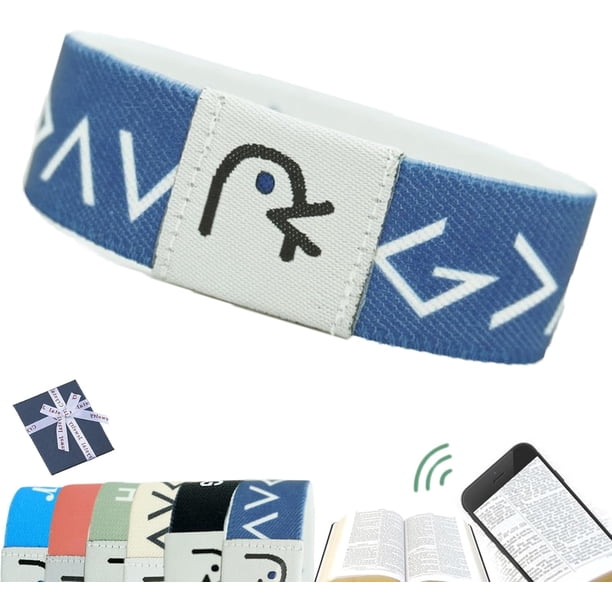 Pulsera bíblica de Lilyrhyme, pulsera de versículo bíblico diario de Flownwing, pulseras bíblicas de Lilyrhyme NFC para mujeres y hombres, pulsera de versículo bíblico diario Flownwing