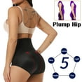 thumbnail image 6 of Rbaofujie Shapewear for Women Tummy Control Shorts Cross Compression Body Shaper Seamless BodysuitBlack L Ladies Underwear, 6 of 9