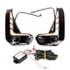 thumbnail image 2 of Luz de circulación diurna drl luz antiniebla lámpara de conducción luz de señal de giro DC 12V LED luz de circulación diurna reemplazo de lámpara de giro brillante para Hilux, 2 of 8