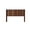 Walnut Brown, variant on Demi Bonn Wood Headboard Queen Size - 64.4" Wide, Modern Farmhouse, Walnut