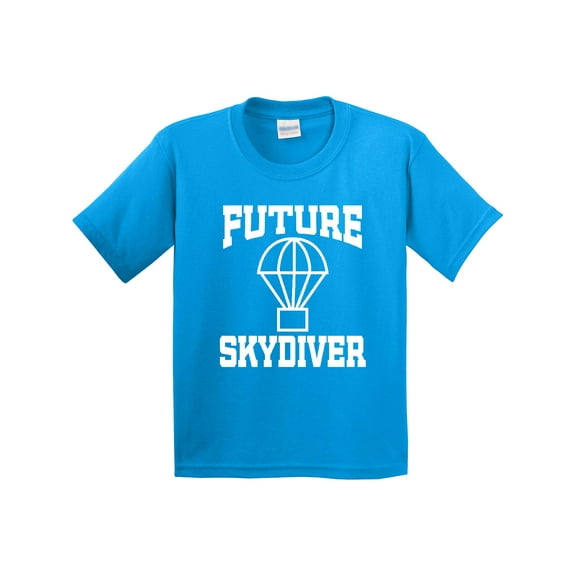 Inktastic Skydiving Future Skydiver Youth T-Shirt