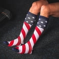 thumbnail image 7 of 3 Pairs Medical Sport Compression Socks - 15-20mmhg Graduated Knee-High Support for Men & Women, Ideal for Soccer, Running, and Nurses, 7 of 7
