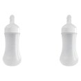 thumbnail image 2 of Electronicheart Squeezing Condiment Dispenser Sauce Bottle Empty Cooking Salad Bottle White 2Set, 2 of 6