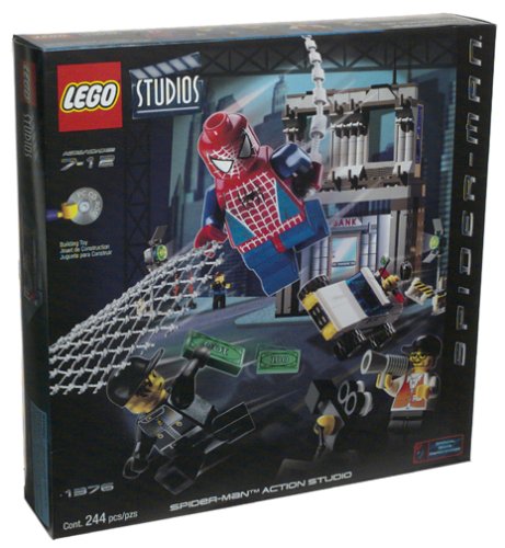 lego spiderman 1