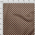 thumbnail image 2 of oneOone Tissu Popeline de Coton à Carreaux Ikat Imprimé Tissu BTY 42 Pouces de Large, 2 of 4