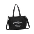 thumbnail image 3 of Bolso de hombro para mujer, elegante bolso de mano para fiesta, colega, estudiante. Negro, 3 of 9