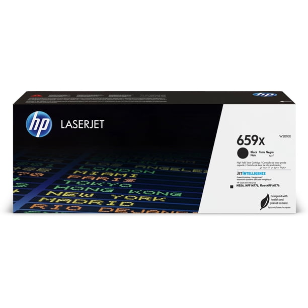 Cartucho de tóner HP 659X negro de alto rendimiento para Color LaserJet
