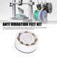 thumbnail image 3 of Kit De Pies Antivibración, Fácil Instalación Resortes Múltiples Cojín De Goma Almohadillas De Pies Amortiguadores De Resorte 5 Piezas Rodamiento Robusto Para Impresora 3D, 3 of 7