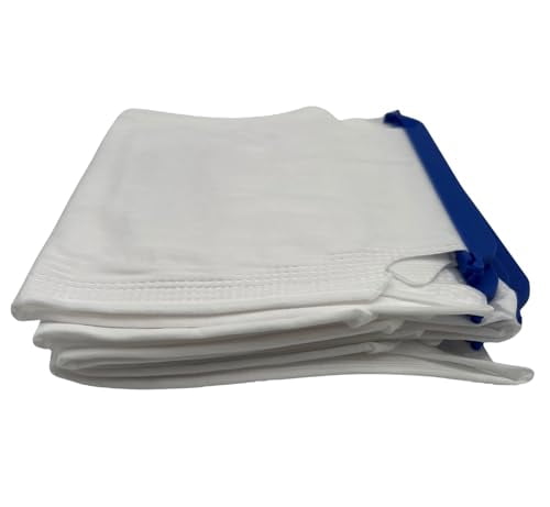 Comfortable Reusable Medical Large Ice Bags, Refillable Ice Packs with 4 Adjustable Ties for Cold Therapy, Muscle Pain Relief and Ankle, Knee, Neck, Shoulder Injuries (12 Pack)