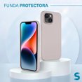 thumbnail image 2 of Funda de Protección para iPhone 14 - Sovico - Silicón con Forro de Microfibra, 2 of 6