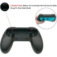 thumbnail image 4 of Poignées Compatibles avec Nintendo Switch pour Joy-Con Switch Modèle OLED, Kit de Poignée Résistant à l'Usure Remplacement de Manette (Noir), 4 of 4