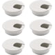 thumbnail image 1 of Pasacables para escritorio, redondo, blanco, 6 unidades, 1 of 5