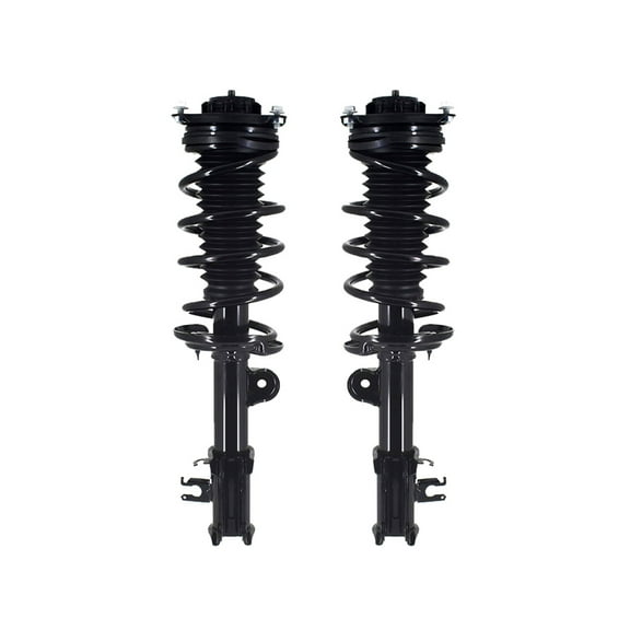 Pair of 2 Front L-R Quick Complete Strut-Coil Spring For 2015-2022 Jeep Renegade FWD
