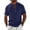 Mens Shirts Navy, variant on Hawaiian Shirts for Men Henley Short Sleeve Crew Neck Button Beach Vacation Wedding Tee Tops Dad Gifts
