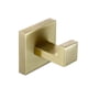 thumbnail image 1 of Bewildely Gancho para albornoz cepillado para baño, colgador de pared para toallas de interior, decorativo, para el hogar, dormitorio, sala de estar, Juegos de accesorios de baño No.02 Bewildely HA010057-02B, 1 of 6