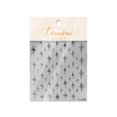 thumbnail image 5 of dianhelloya Nail Art Supplies Nail Art Sticker Self-Adhesive Non-Fading Easy Paste Non-falling Ins Style DIY 5D Silver Series Nail Art Sticker Decal Nail Supplies, 5 of 8