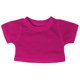 thumbnail image 1 of Mumbles - Camiseta para osito de peluche (Fucsia), 1 of 1