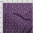thumbnail image 2 of oneOone Viscose Chiffon Wine Fabric Snowflake,Star & Tree Fabric For Sewing Printed Craft Fabric By The Yard 42 Inch Wide, 2 of 4
