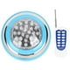 thumbnail image 1 of LYUMO Luz de pared de 24 LED, luz subacuática impermeable, iluminación de paisaje iluminación subacuática para iluminación de jardín de piscina LYUMO No se aplica, 1 of 6