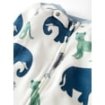 thumbnail image 2 of Little Planet by Carter's Baby & Toddler Boys Organic Snug Fit 1pc Footless Pajama, 2T-5T, 2 of 2