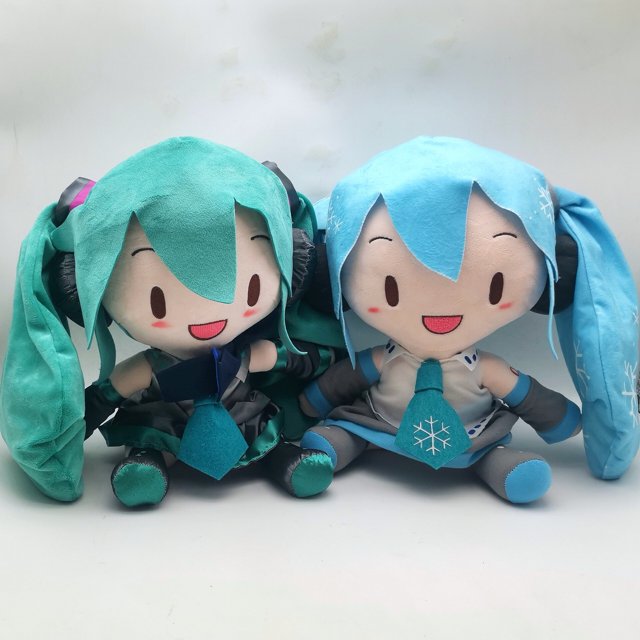 Hatsune Miku Cos figura el mismo punto colección Preciality Super Soft Short Plush Doll adornos almohada sofá almohada de decoración