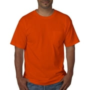 Bayside - Usa-Made Short Sleeve T-Shirt With A Pocket - 5070