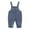 Blue, variant on TOOYOU Boys Pants Children Toddler Kids Baby Cute Denim Overalls Suspender Pants Size 3-4 Years , Black