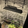 thumbnail image 2 of 8 Pairs 1/8 Inch Adjustable Heavy Duty Ratchet Hanger Grow Light Fixtures Rope Clip Hangers Hanging Ropes for Gardening Grow Plant Fan Reflectors Filter Tent,150lbs Weigh, 2 of 7