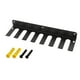 thumbnail image 1 of Solución de almacenamiento para barras y bandas de resistencia: ganchos duraderos para entrenamientos organizados Estante de gimnasio resistente, 1 of 7