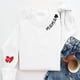 thumbnail image 4 of Camiseta con Capucha Suelta de Moda Impresa de Manga Larga para las Mujeres, Camisetas de Manga Larga para las Mujeres Cuello Redondo Casual, 4 of 6