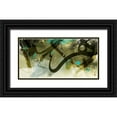 thumbnail image 1 of Abbas, Helen 18x11 Black Ornate Wood Framed with Double Matting Museum Art Print Titled - Tashkeel III, 1 of 4